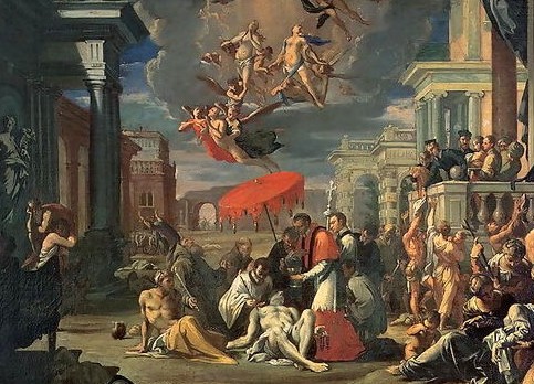 St.-Charles-Borromeo-Administering-The-Sacrament-To-Plague-Victims-In-1576