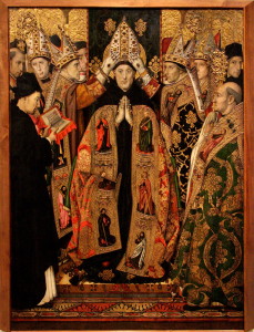 Jaume_Huguet_-_The_Consecration_of_St_Augustine