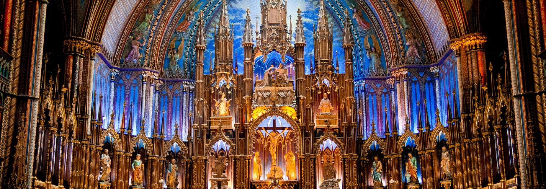Notre dame basilica de montreal traditional catholic