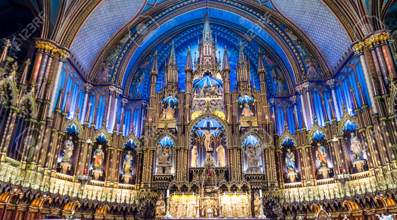 Notre dame de montreal traditional catholic