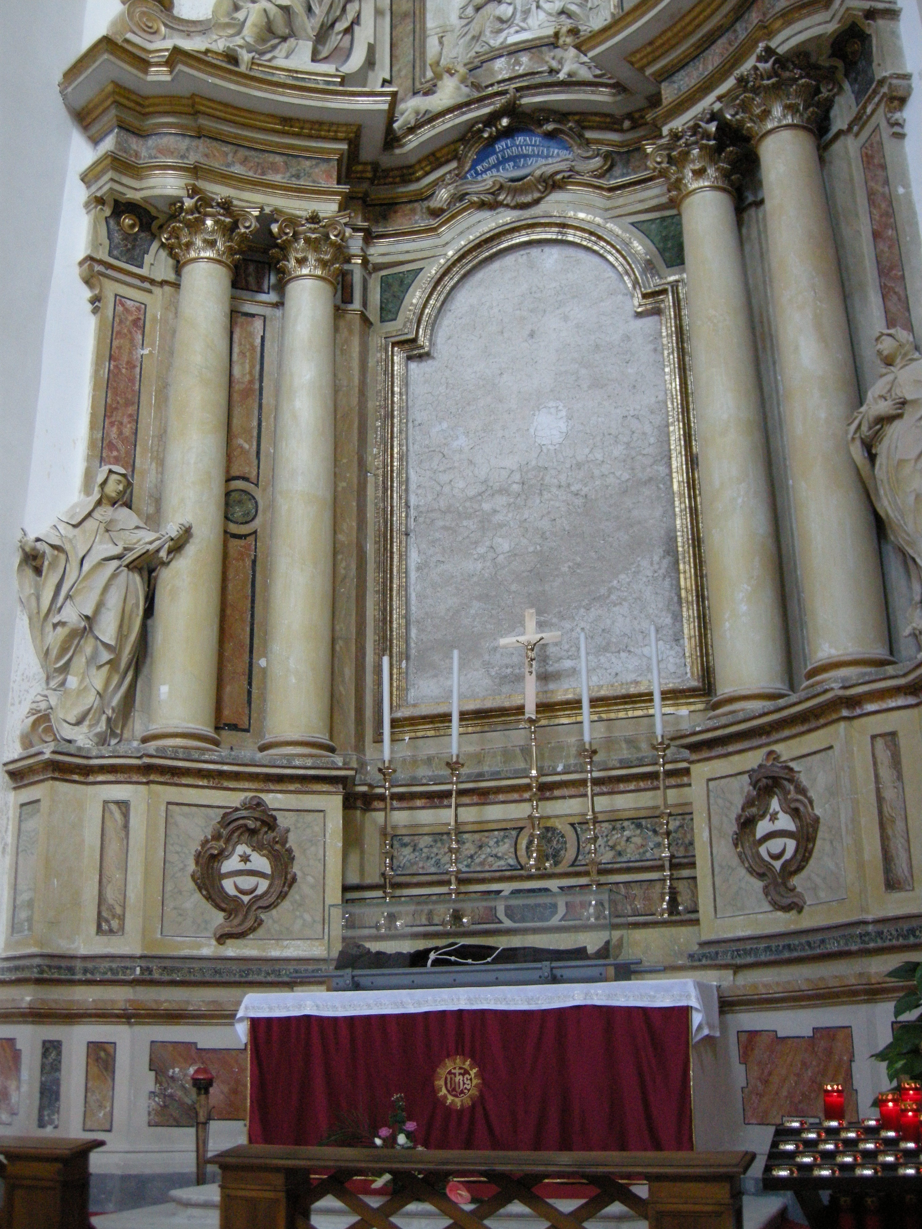Aquila sbernardino traditional catholic