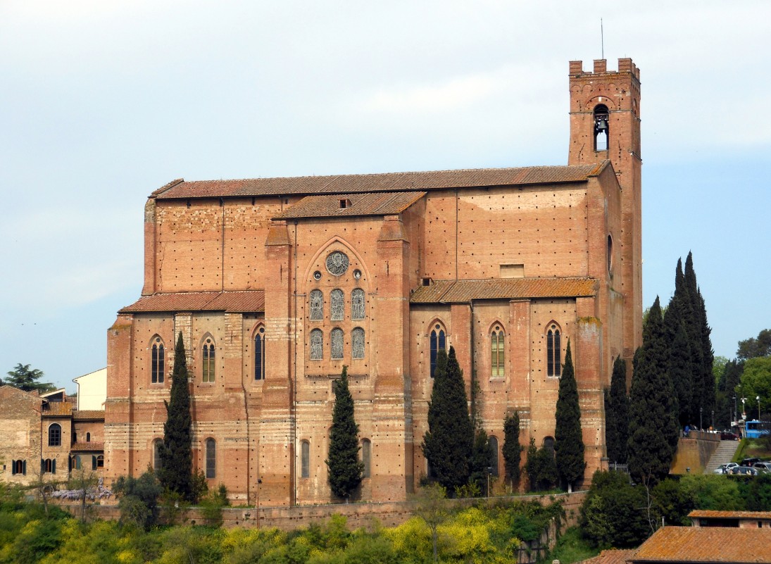 Siena b s domenico traditional catholic